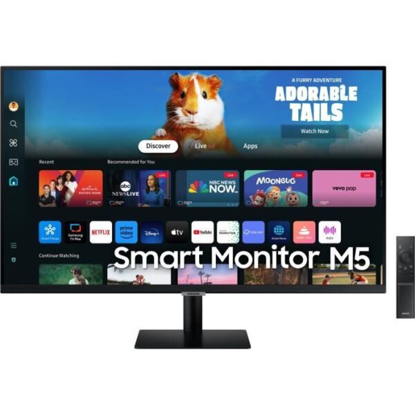 Ecran PC - SAMSUNG - 32 - FHD - 60Hz - Dalle VA - 4ms - LS32DM500EUXEN