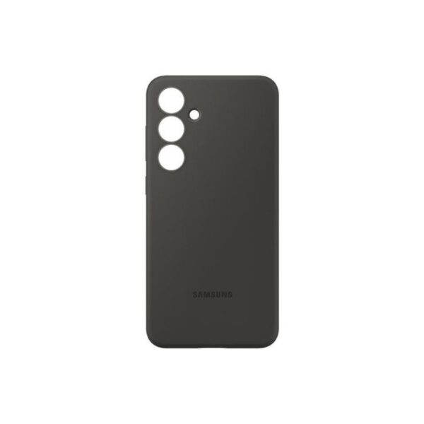 Coque en silicone pour Samsung Galaxy S24 FE FlipSuit Jaune