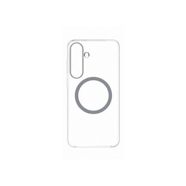 Coque transparente magnétique 'Designed for Samsung' pour Galaxy S25+