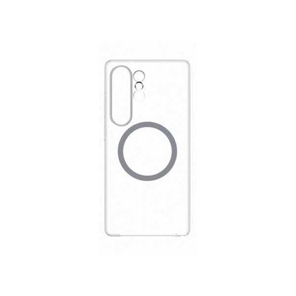 Coque transparente magnétique 'Designed for Samsung' pour Galaxy S25 Ultra