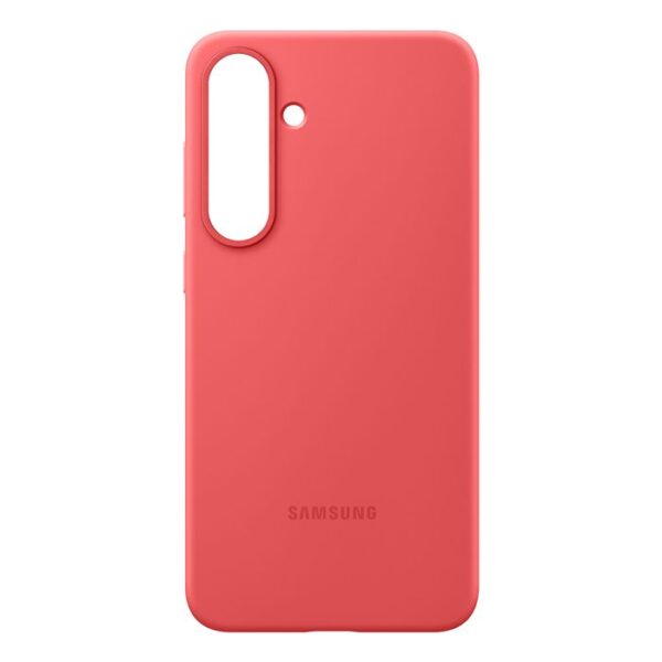 Coque silicone Galaxy S25+ Corail