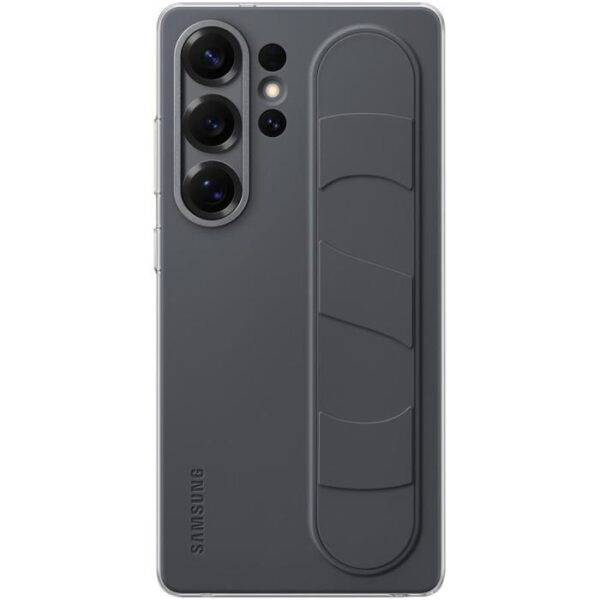 Coque avec laniere et support Galaxy S25 Ultra Noir