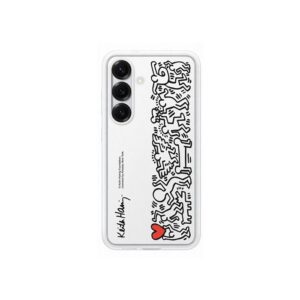 Coque personnalisable pour Galaxy S25 Blanc
