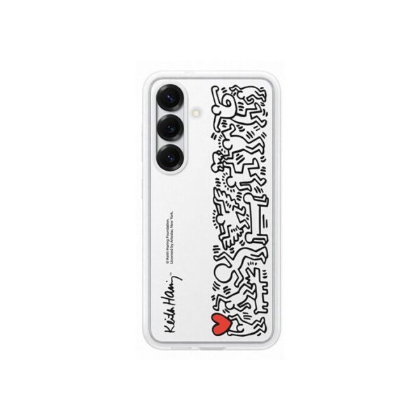 Coque personnalisable pour Galaxy S25 Blanc