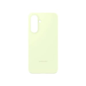 Coque silicone Galaxy A36 5G Vert d'eau