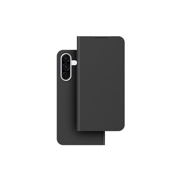 Coque Flip Wallet 'Designed for Samsung' Galaxy A36 5G Noir