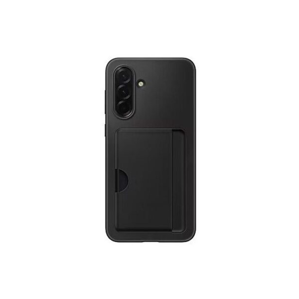 Coque arriere avec porte-carte Galaxy A36 5G Noir