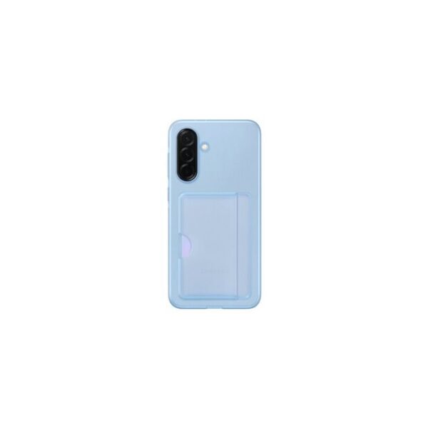 Coque arriere avec porte-carte Galaxy A36 5G Bleu