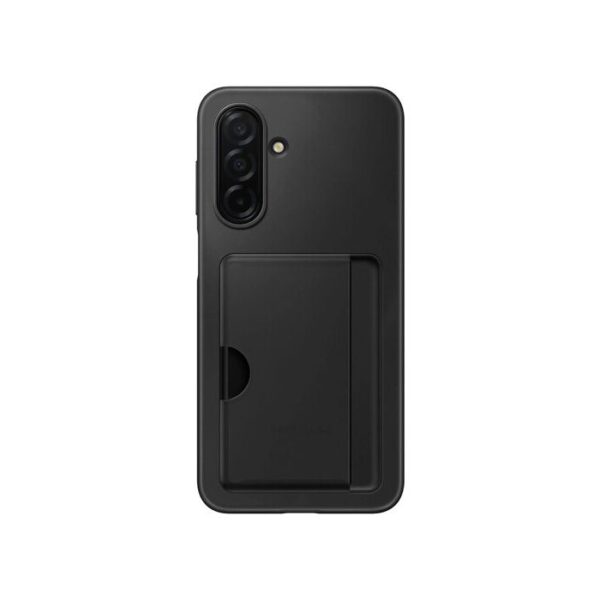 Coque arriere avec porte-carte Galaxy A26 5G Noir
