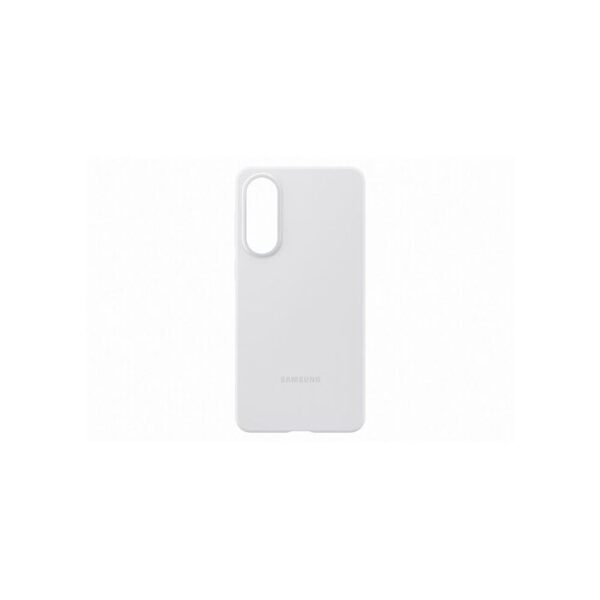 Coque en silicone ultra fine Gris clair pour Samsung Galaxy S25 Edge