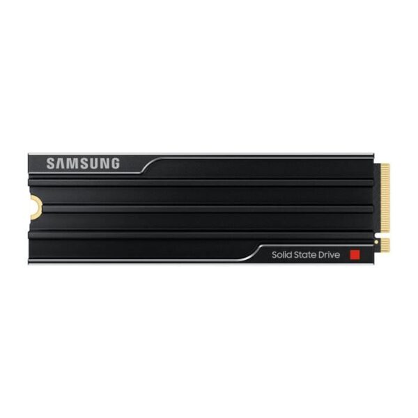 Samsung - SSD Interne - 9100 PRO avec dissipateur NVMe M.2 PCIe 5.0 x4 - 1 To - Vitesse de lecture jusqu'a 14 800 Mo/s - MZ-VAP1T0CW