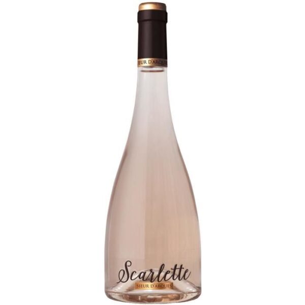 Scarlette Sieur d'Arques - IGP Pays d'Oc  - Vin Rosé 75 cl