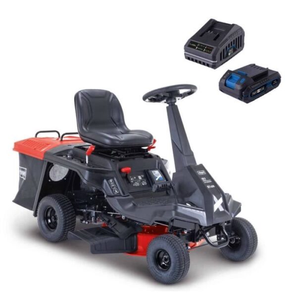 TONDEUSE AUTOPORTEE  RIDER THERMIQUE - MR196-61- 61cm  196CC  SCHEPPACH