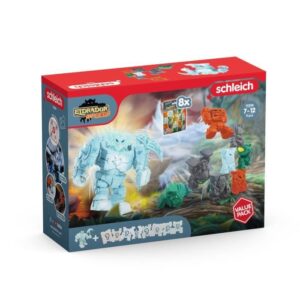 Figurine Ice Robot Value Pack, Schleich 72226 Gamme Eldrador Creatures