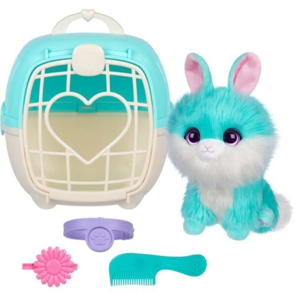 Animaux en peluche - SCRUFF A LUVS - Boule de poiles - Bleu