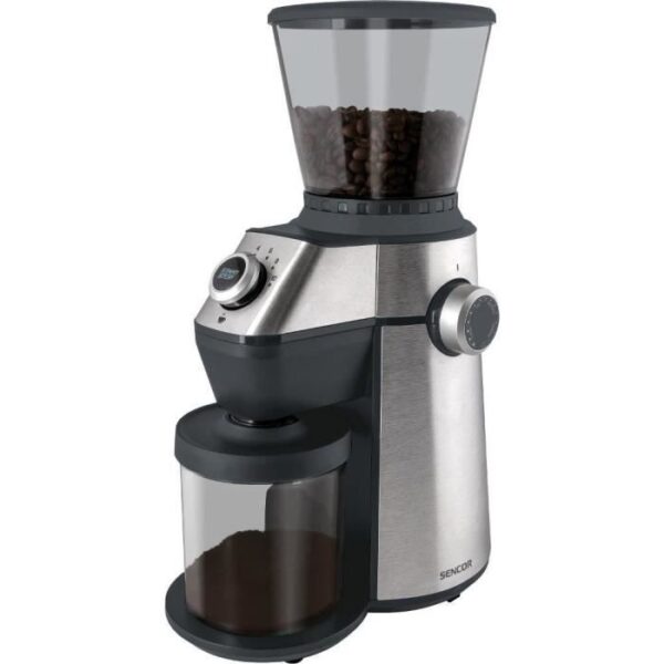 Moulin a café électrique - Sencor - SCG 6050SS