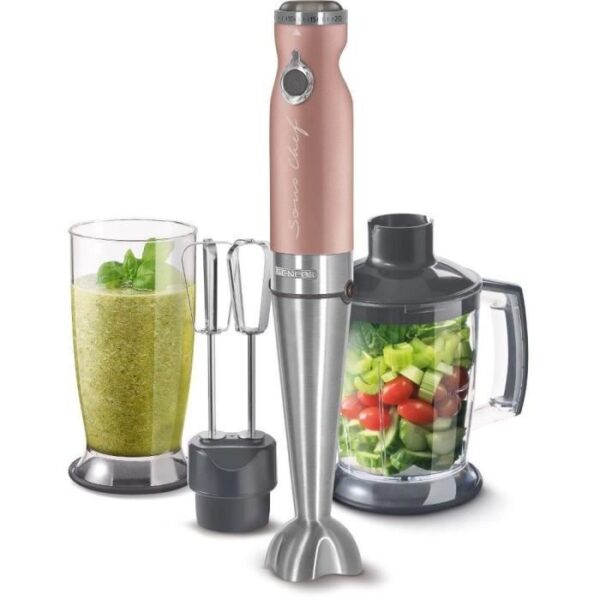 Bol mixeur blender - Sencor - SHB 5605RS-EUE3 - 1200W - Couleur verte - Petit électroménager