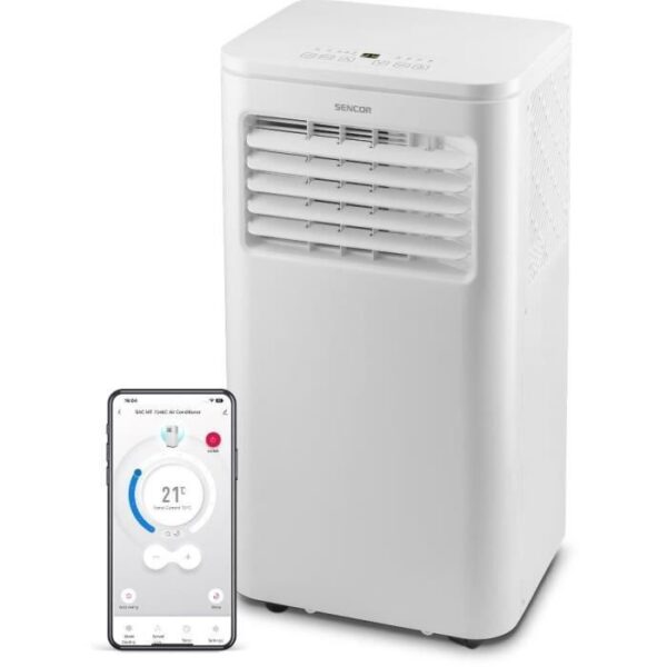 Climatiseur mobile - Sencor - SAC MT7048C