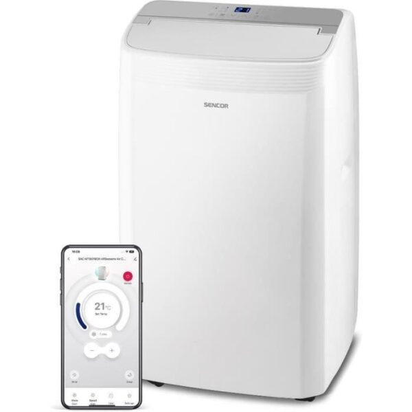 Climatiseur mobile - Sencor - SAC MT9078CH