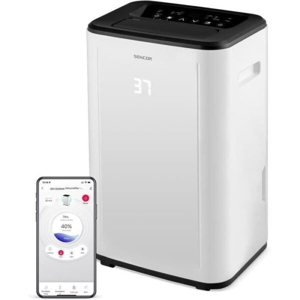 Déshumidificateur - Sencor - SDH 3028WH