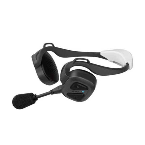 Casque microphone stéréo - SENA - Nautitalk bosun duo - Bluetooth - 10h d'autonomie - Portée 800m a 1600 m - USB-C - x 2