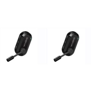 Oreillette - SENA - Bikom 20 duo - Bluetooth - Microphone - Portée 800 m - 7h d'autonomie - USB-C - x 2 - Noir