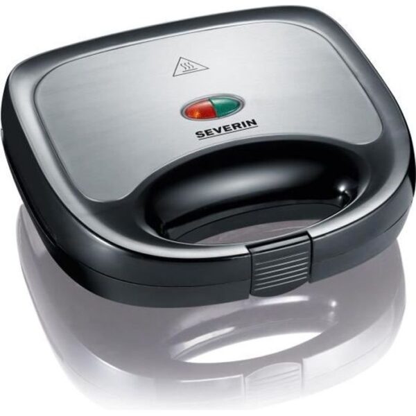 Appareil a croque-monsieur SEVERIN - SA-2969 - Plaques anti-adhésives - 600W