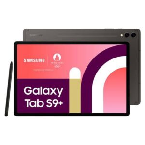 Tablette tactile Samsung Galaxy Tab S9+ 12,4 512Go WIFI ANTHRACITE - Tablette avec Galaxy AI