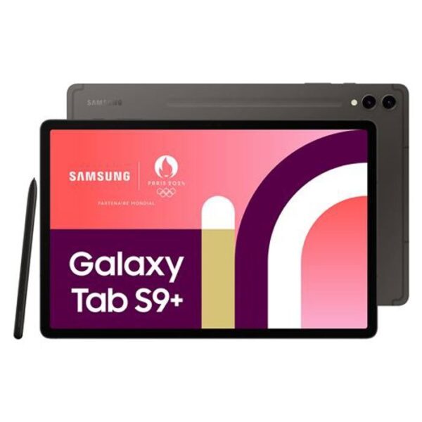 Tablette tactile Samsung Galaxy Tab S9+ 12,4 512Go WIFI ANTHRACITE - Tablette avec Galaxy AI
