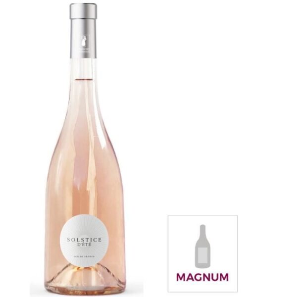 Magnum Solstice d'Eté Pays d'Oc 2024 - Vin rosé de Languedoc