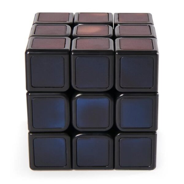 Rubik's Cube 3x3 Phantom - Rubik's - Jeu de réflexion - Couleurs révélées par la chaleur des mains