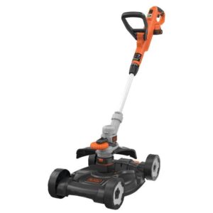 Coupe-bordures 3 en 1 sans fil + batterie 2Ah + chargeur - BLACK&DECKER - STC1820CM-QW - 18V - 28cm - dresse-bordures + tonte