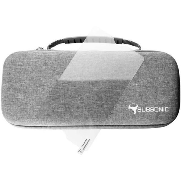 Pack voyage - SUBSONIC - PS Portal - Housse EVA - Protection écran verre trempé - Accessoires inclus