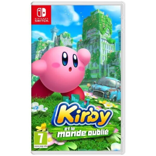 Kirby et le Monde Oublié  Jeu Nintendo Switch
