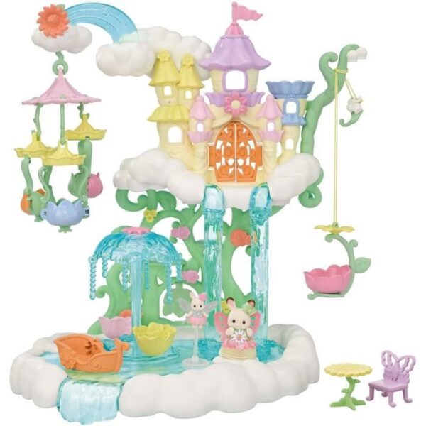 Le château des fées - SYLVANIAN FAMILIES - 5815