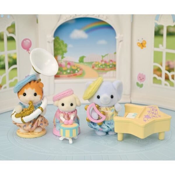 Mini-figurines - SYLVANIAN FAMILIES - Le concert de la creche - Des 3 ans