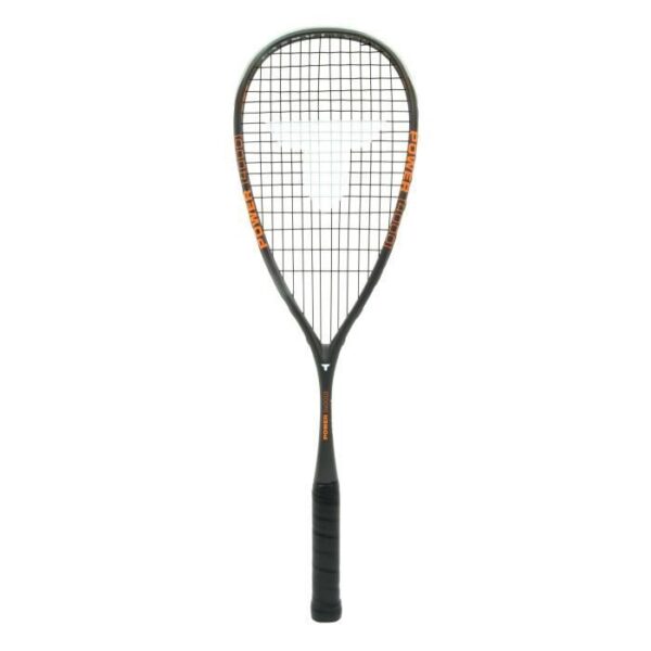 Raquette de squash - TALBOT TORRO - POWER 4000 - Profil en U - Cordage US 500 - Tete 480cm² - Cadre 18.2mm/135g - 175g