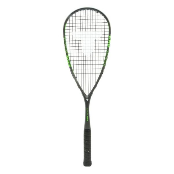 Raquette de squash - TALBOT TORRO - PRO 6000 - Cordage US 600 - Pro-Grip perforé - Tete 500cm² - Cadre 20mm/115g - 155g