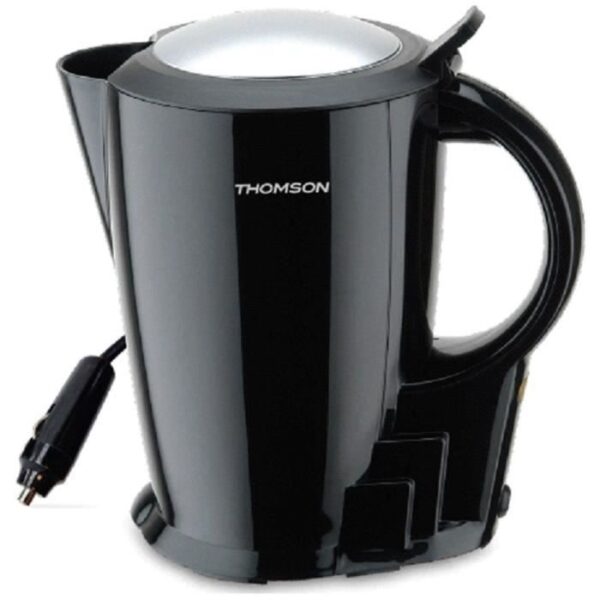 Bouilloire - THOMSON - 1.3L - 12V - Acier inoxydable - Fonction maintien au chaud