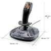 Joystick pour simulateur - THRUSMASTER - Joystick SimTask FarmStick - Noir - Farming et équipements lourds – Image 2
