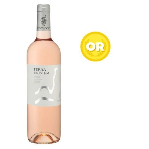 Terra Nostra 2024 - AOC Corse - Vin rosé