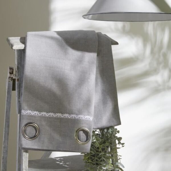 Rideau - TODAY - CHARME - Chambray Capucine - 140 x 240 cm