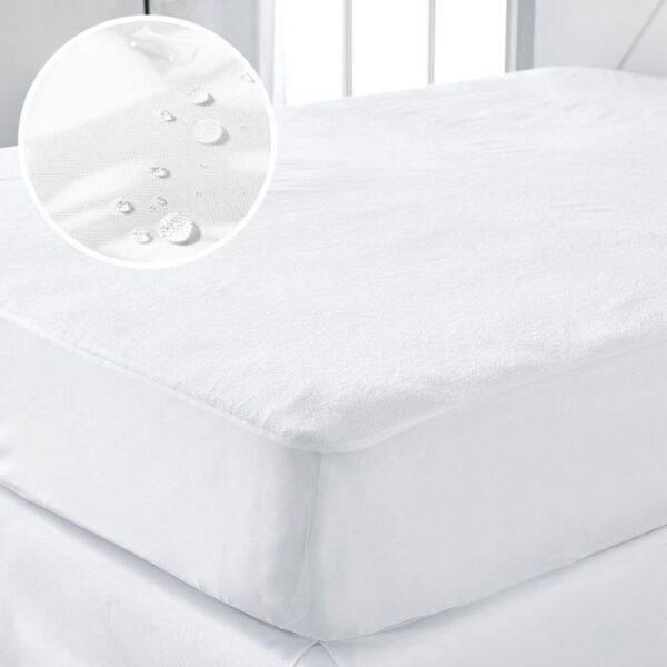 Protege matelas imperméable TODAY - 140x190 cm - A bouillir