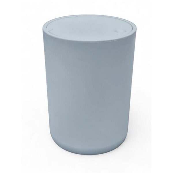 Poubelle de SDB - TODAY - UTILITY - 8,5 L - Ø 21 x x H 29 cm - Polypropylene - Blue