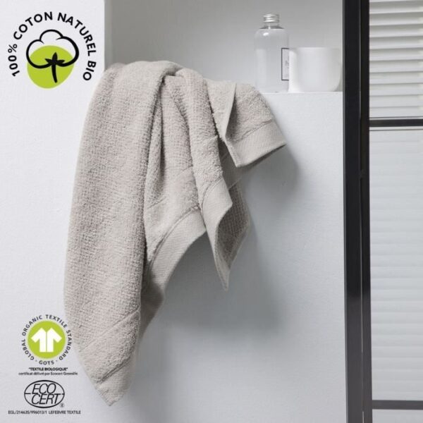 Maxi drap de bain - TODAY - 90 x 150 cm - Coton - Organic Dune