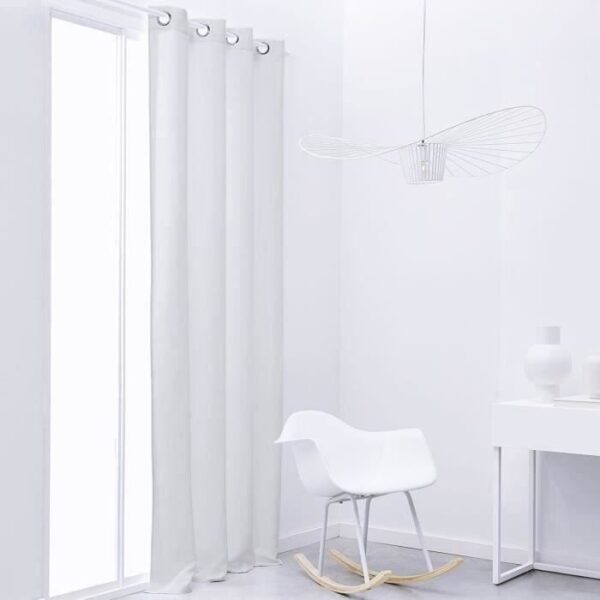 TODAY Rideau Occultant Essential Uni - 140 x 240 cm - Craie