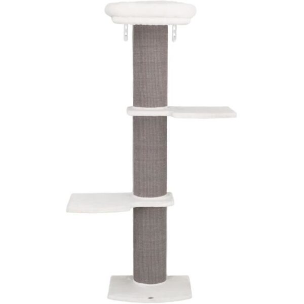 Arbre a chat avec fixation au mur - 160 cm - TRIXIE - Gris