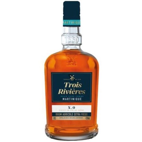 Trois Rivieres - XO - Rhum agricole extra vieux - 43,0% Vol. - 70cl