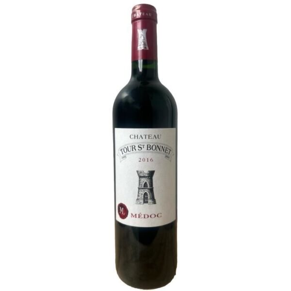 Château La Tour Saint Bonnet 2016 Médoc - Vin rouge de Bordeaux