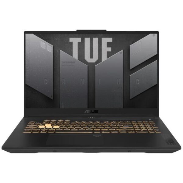 PC Portable Gamer ASUS TUF Gaming A17 | Sans Windows - 17,3 FHD 144Hz - RTX 4060 8Go - AMD Ryzen 5 7535HS - RAM 16Go - 512Go SSD